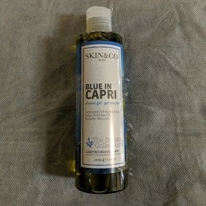 Skin&co blue and capri shower gel